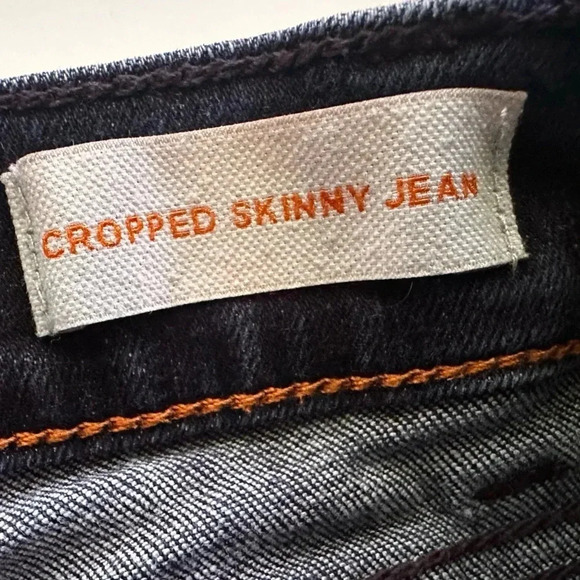 Tory Burch Cropped Skinny Jeans - Picture 8 of 14